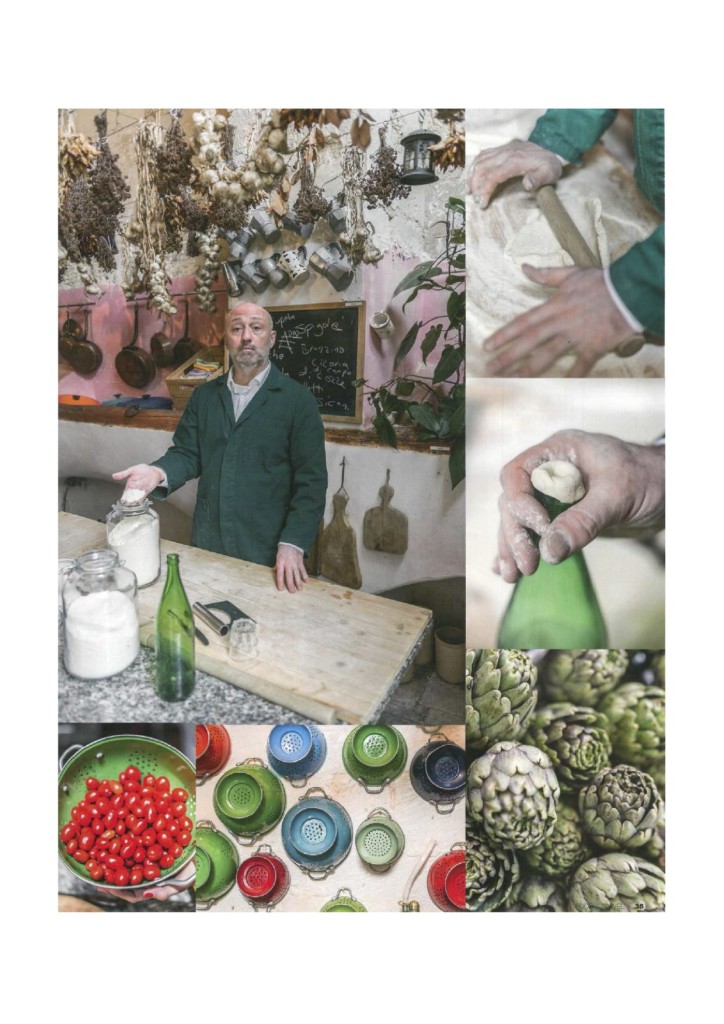 Masseria Trapana, Food and Travel Magazine, July 2016-7